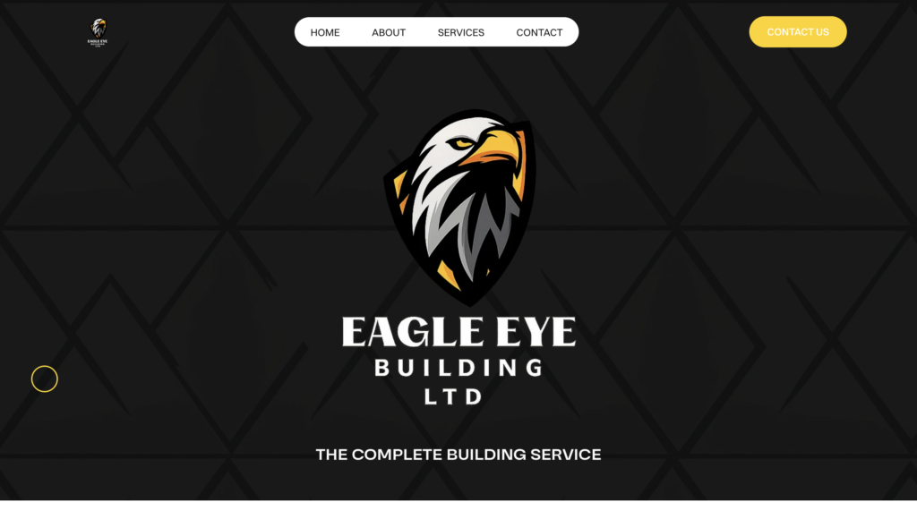 A building website based in Surrey