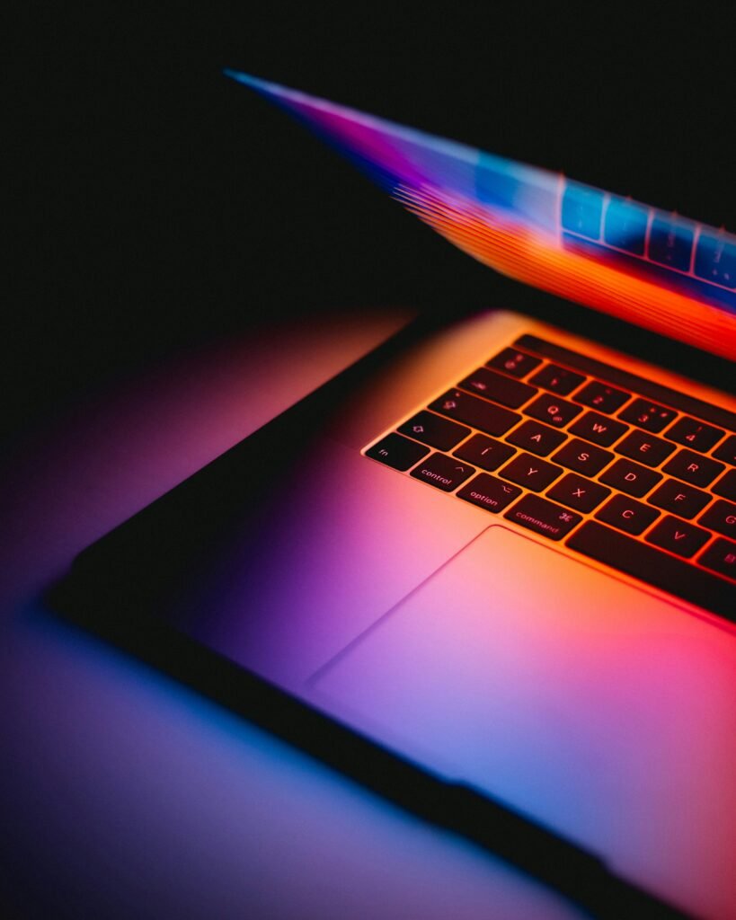 Professional web design desktop - Growth Garden London